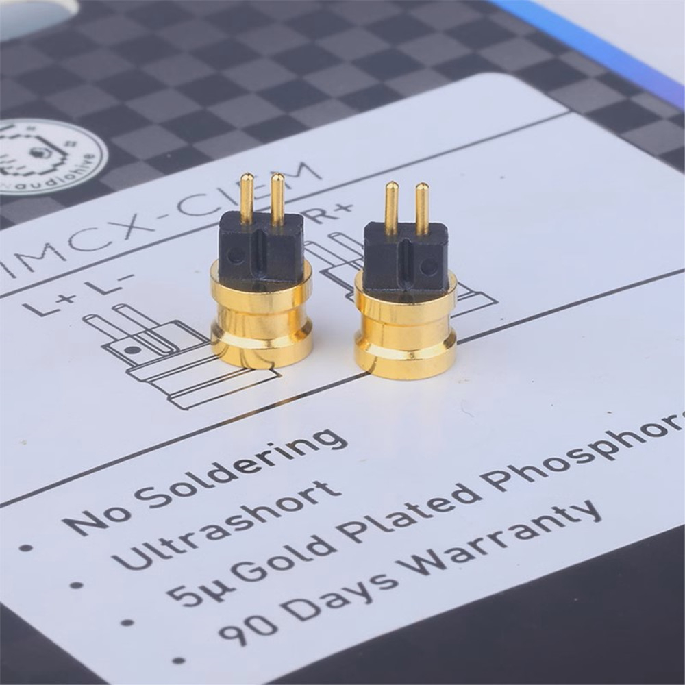 Giắc Cắm Tai Nghe Audiohive 2Pin 0.78 flat - 2Pin