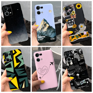 Ốp Điện Thoại Silicone Mềm Cho OPPO Reno 7 4G CPH2363 OPPO Reno 8 4G CPH2457 OPPO F21 Pro 4G Reno7
