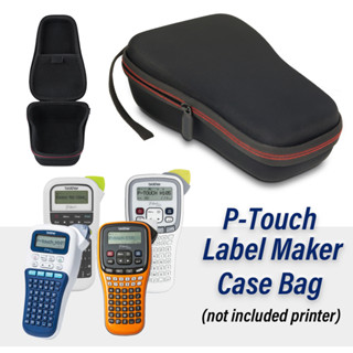  Túi EVA Cứng Có Khóa Kéo Đựng Máy In Nhãn Brother P-Touch PT-H110 E100 E105 E110VP H100 H105 H107 