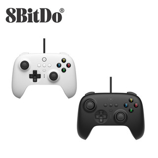 8bitdo bộ điều khiển có dây tối ưu khả năng tương thích cho nintendo switch oled / switch lite steam deck windows pc android raspberry pi steamos usb gamepad tay cầm trò chơi điện thoại di động