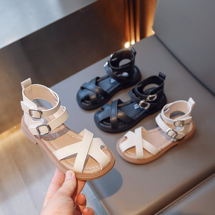 Xăng đan Mềm Thoải Mái Thời Trang Mùa Hè Cho Bé Gái