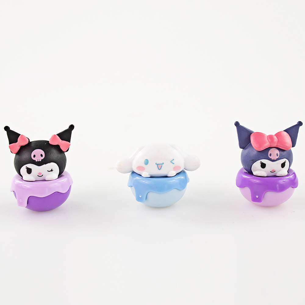 Set 5 Mô Hình Nhân Vật sanrio hello kitty 3cm Trang Trí Bánh Kem