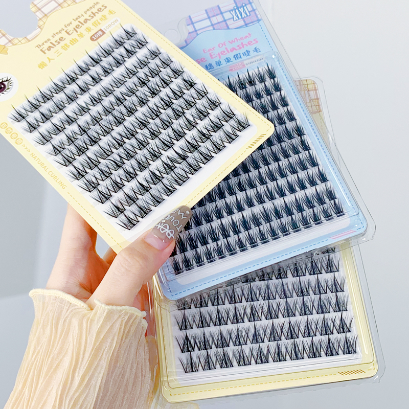 Xixi Cặp Lông Mi Giả Màu Đen Tự Nhiên Giày Thể Thao GJ-3666 Thời Trang Năng Động