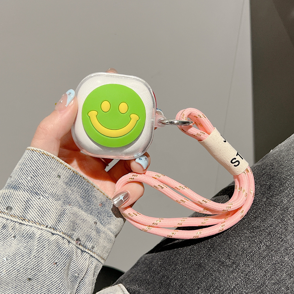 Vỏ Bảo Vệ Hộp Sạc Tai Nghe Samsung Galaxy Buds 2 / Galaxy Buds Pro 2 / Galaxy Buds Pro Có Dây Đeo Tiện Dụng