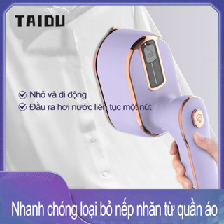  TAIDU Bàn ủi hơi nước cầm tay bàn ủi hơi nước máy ủi nhỏ Máy ủi mini cầm tay chống nhăn gia đình 