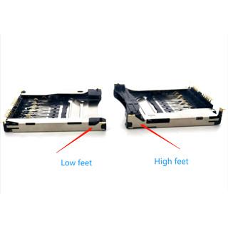  Khe Cắm Thẻ Nhớ SD Mới Cho Canon EOS 100D 77D 750D 760D 800D 6D2 3000D Chân Cao 70D 80D 5D4 5D mark IV Chân Thấp Sửa Chữa Máy Ảnh Kỹ Thuật Số Phần 