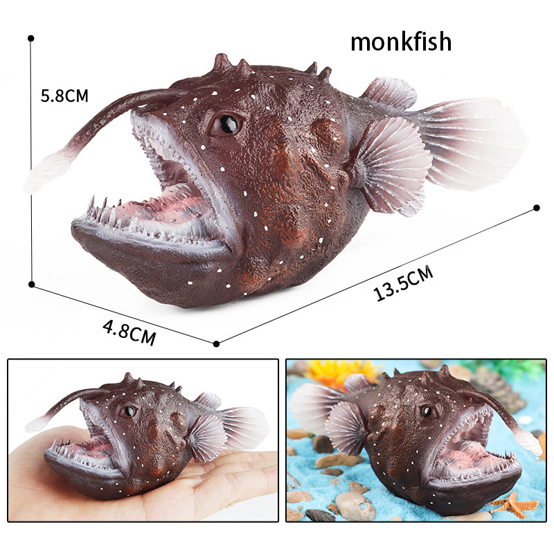 Đồ Chơi Mô Hình Cá Biển Sâu Giáo Dục Khoa Học Cho Bé