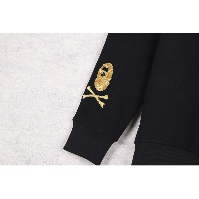 Áo Sweater Dệt Kim BAPE Hoạ Tiết Rằn Ri Phong Cách Thời Trang Mới 0909