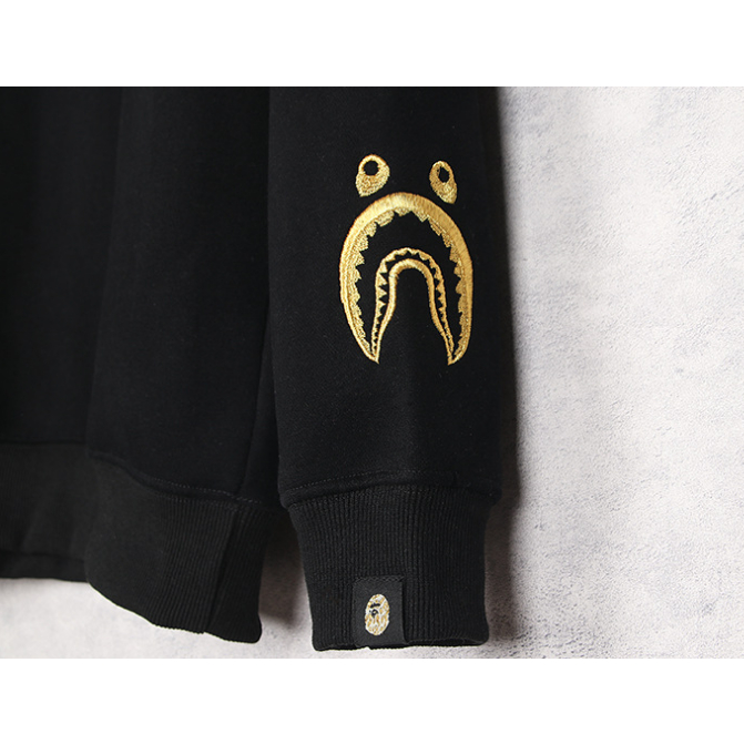 Áo Sweater Dệt Kim BAPE Hoạ Tiết Rằn Ri Phong Cách Thời Trang Mới 0909