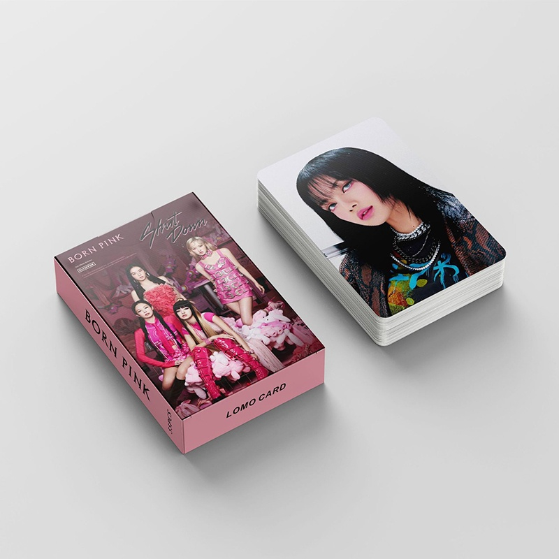 Hộp 55 Ảnh LOMO Card Jennie Jisoo Nhóm Blackpink