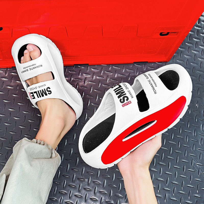 Dép Quai Ngang Đế Dày Chống Trượt Thời Trang Mùa Hè Cho Nam