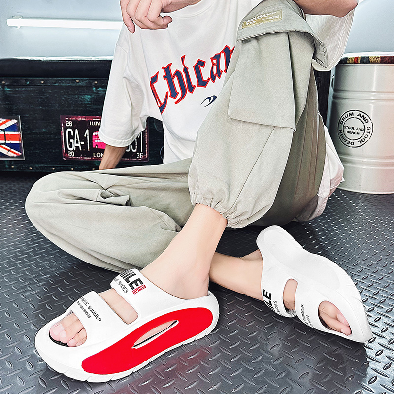Dép Quai Ngang Đế Dày Chống Trượt Thời Trang Mùa Hè Cho Nam