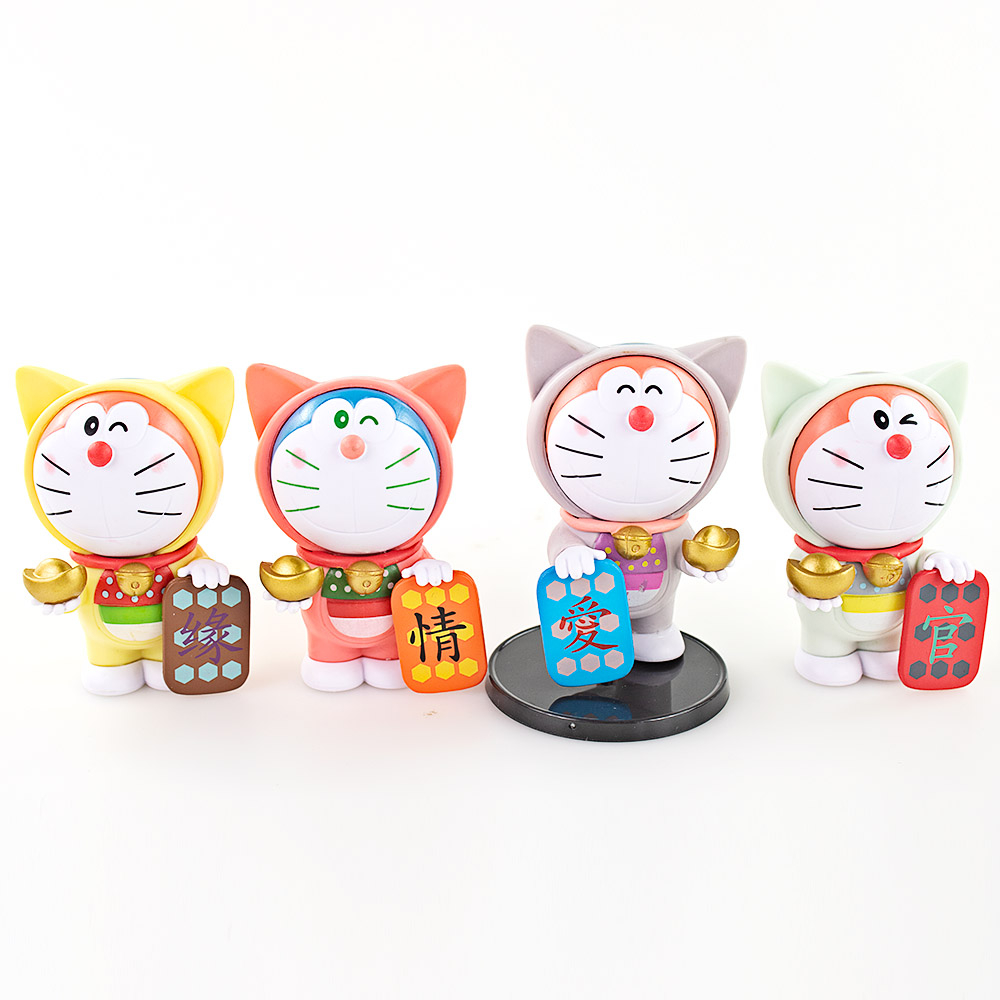 Set 8 Mô Hình Nhân Vật Phim Hoạt Hình Doraemon Xinh Xắn