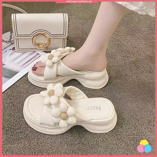 Dép đế dày thời trang mùa hè cho nữ