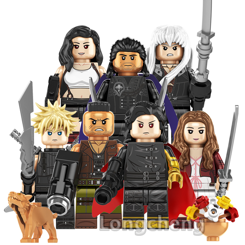 Mô Hình Nhân Vật Game Final Fantasy KF6187