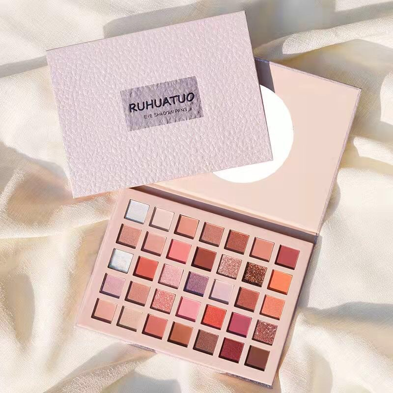 Bảng Phấn Mắt 35 Màu Trang Điểm Chuyên Nghiệp A283