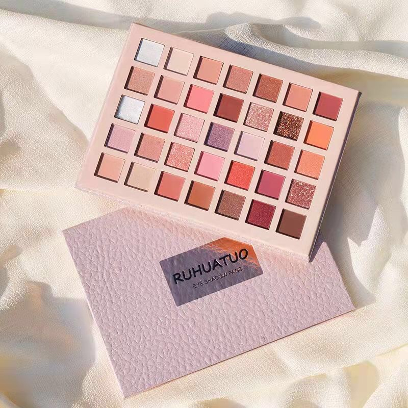 Bảng Phấn Mắt 35 Màu Trang Điểm Chuyên Nghiệp A283