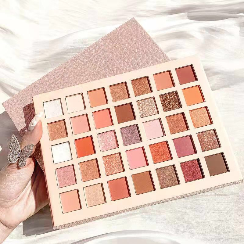 Bảng Phấn Mắt 35 Màu Trang Điểm Chuyên Nghiệp A283