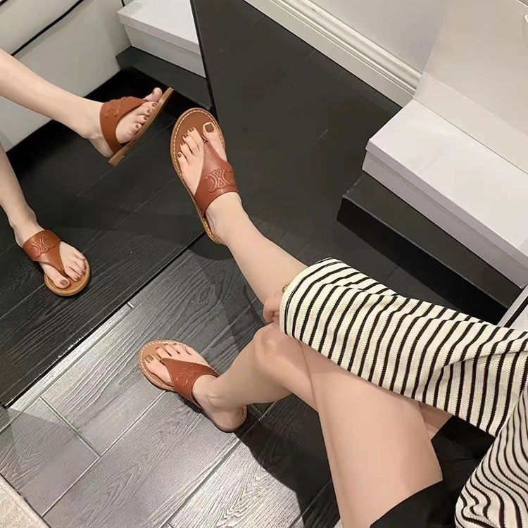 Dép Sandal Đế Bằng Cao Cấp Thời Trang Mùa Hè 2023 Dành Cho Nữ
