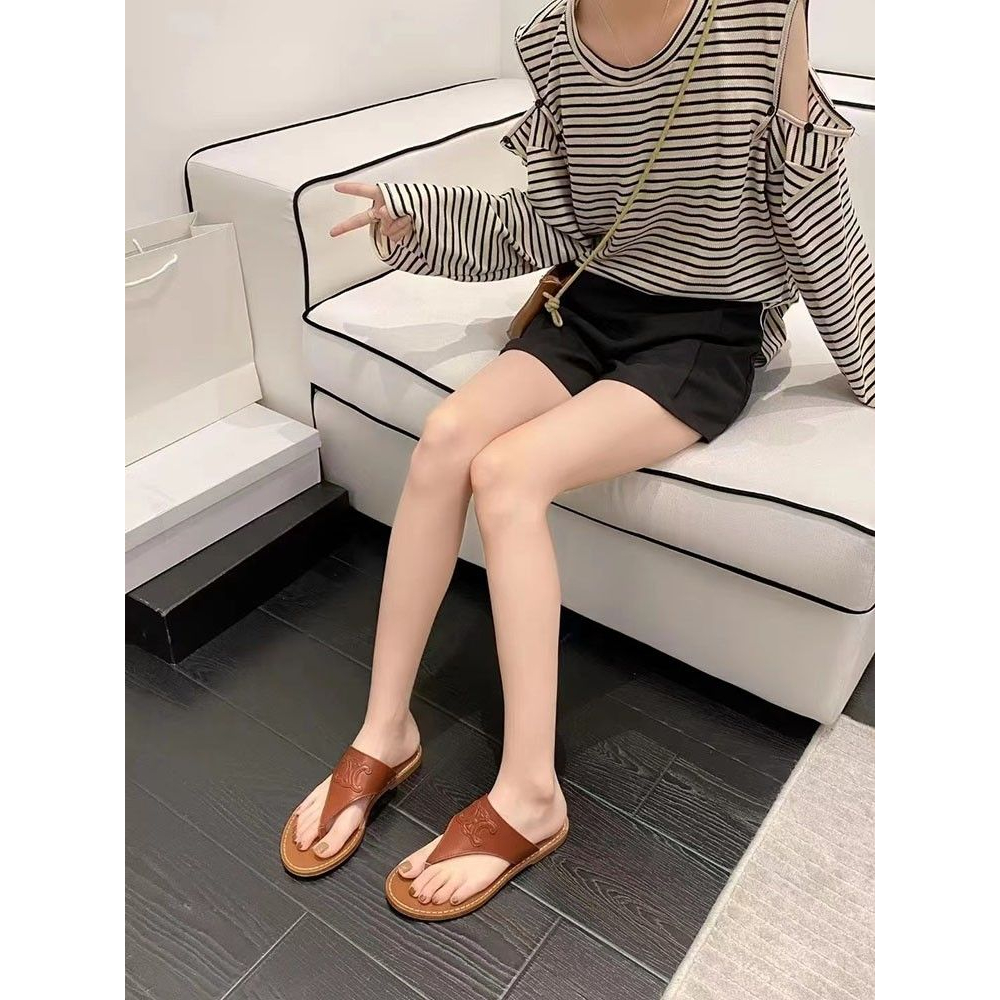 Dép Sandal Đế Bằng Cao Cấp Thời Trang Mùa Hè 2023 Dành Cho Nữ