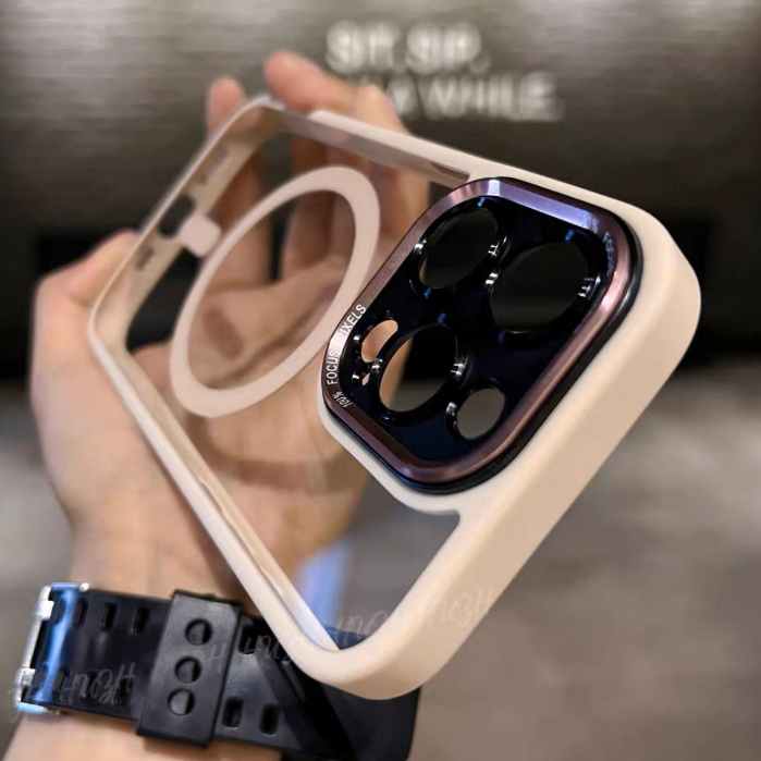 Ốp Điện Thoại acrylic Cứng Trong Suốt Cho compatible for iPhone 12 13 14 pro max
