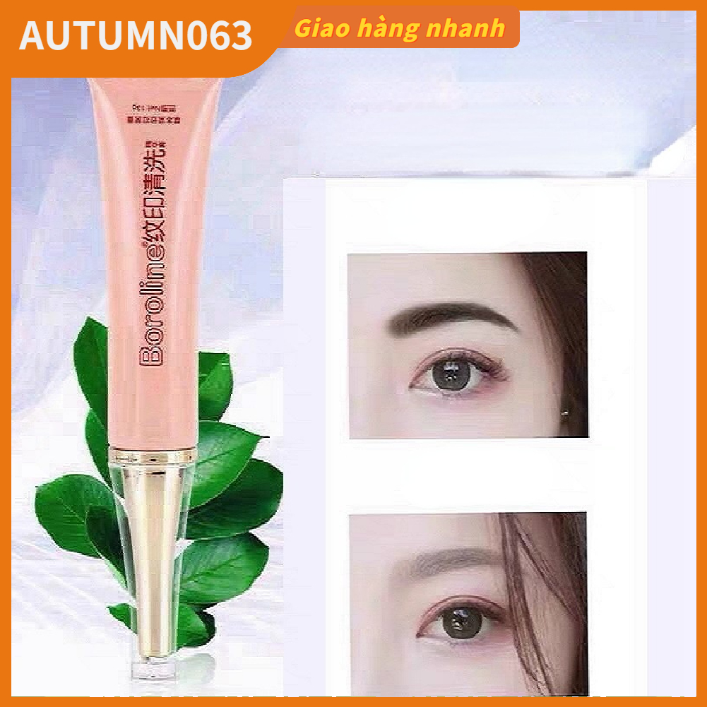 Kem xóa hình xăm 13g lông mày chuyên nghiệp mờ Autumn063