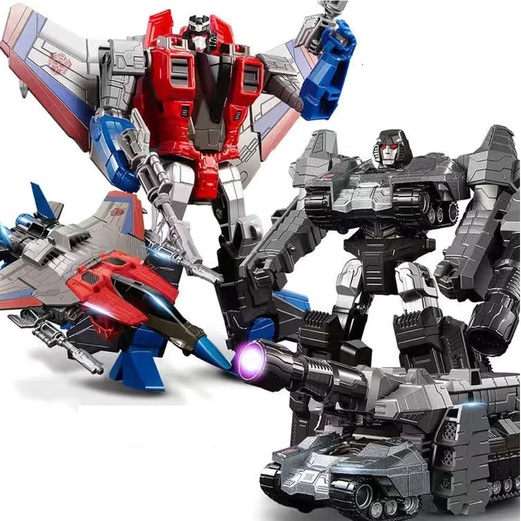 Set 2-3 Mô Hình Đồ Chơi robot Biến Hình Optimus Prime