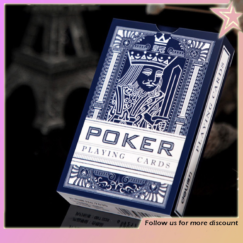 Chất lượng cao poker Xì phé Bài bridge Sức bền Giá rẻ Gia đình Giải trí JiaHou bài