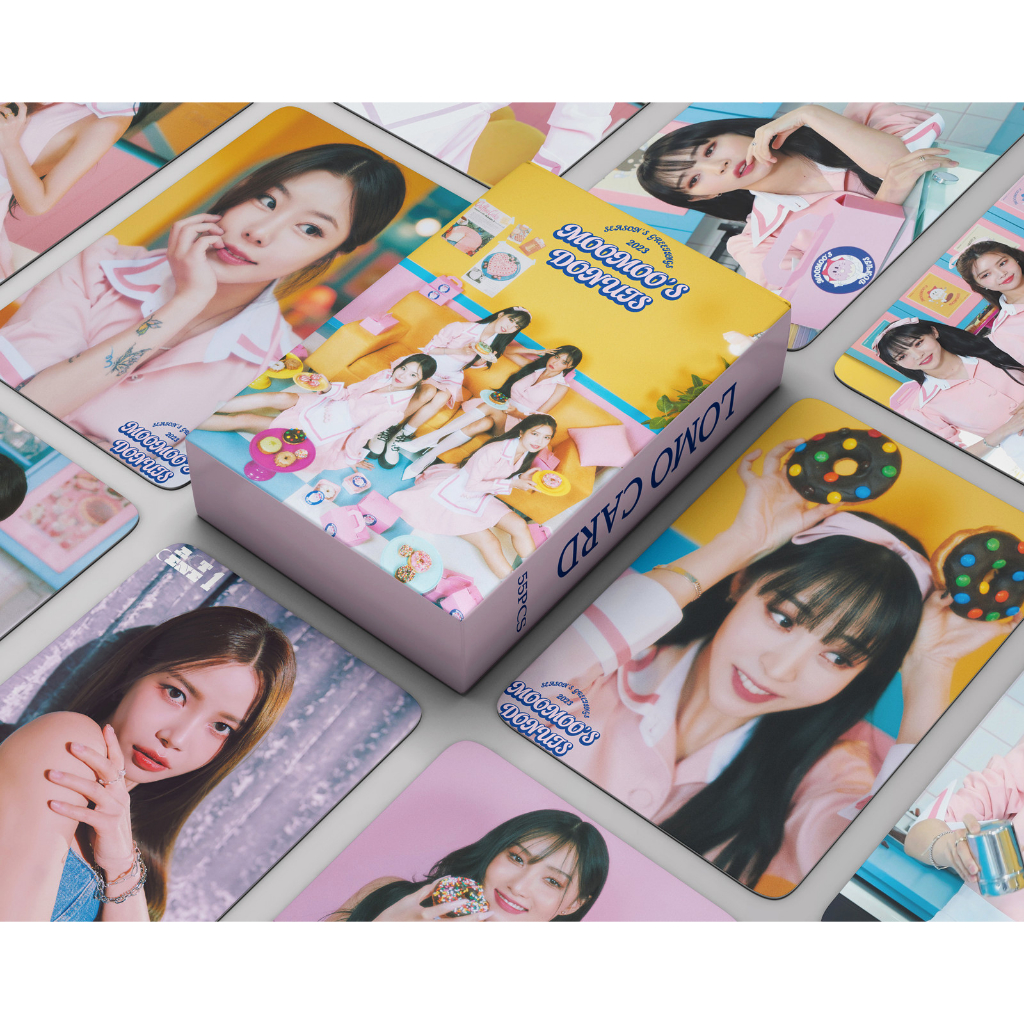 Mamamoo Album MIC ON Photocard Lomo Card Postcard