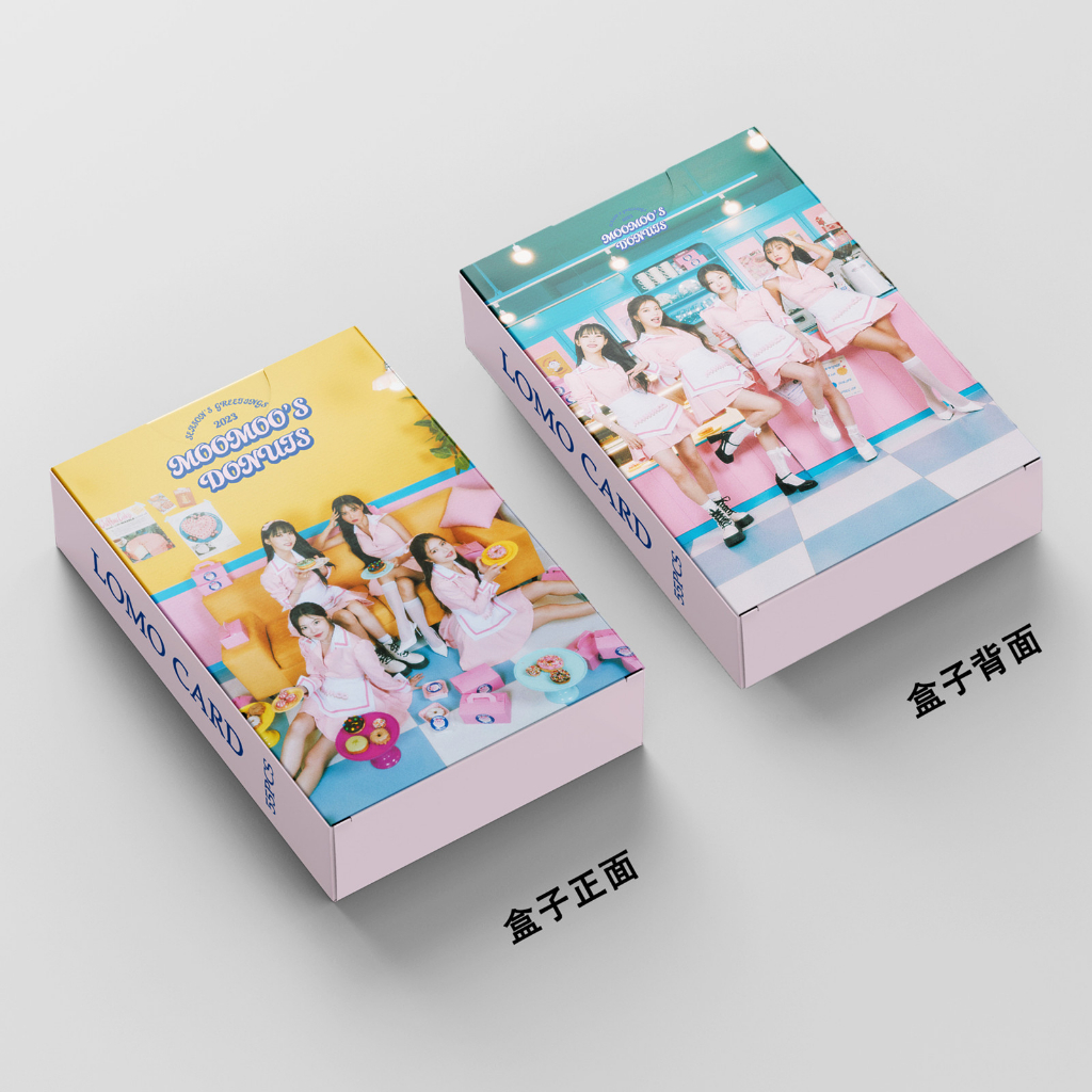 Mamamoo Album MIC ON Photocard Lomo Card Postcard