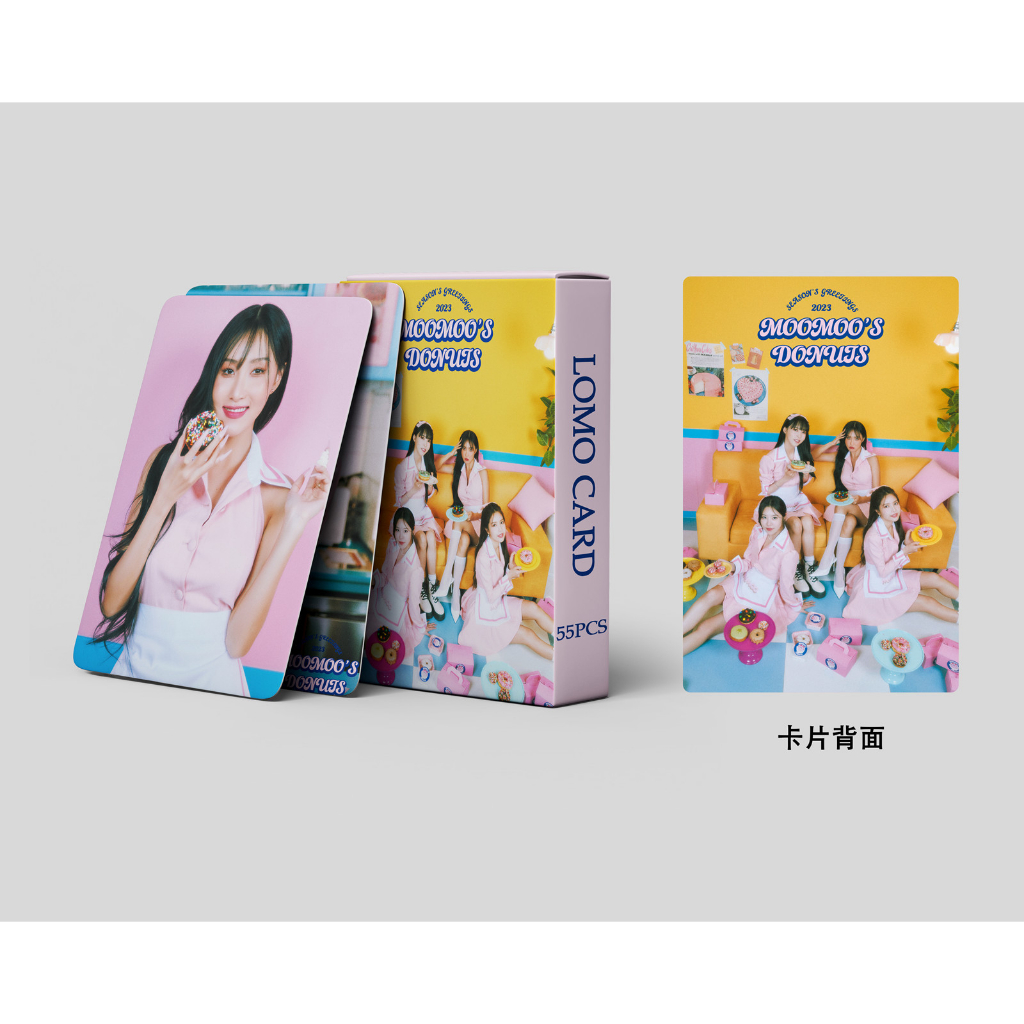 Mamamoo Album MIC ON Photocard Lomo Card Postcard