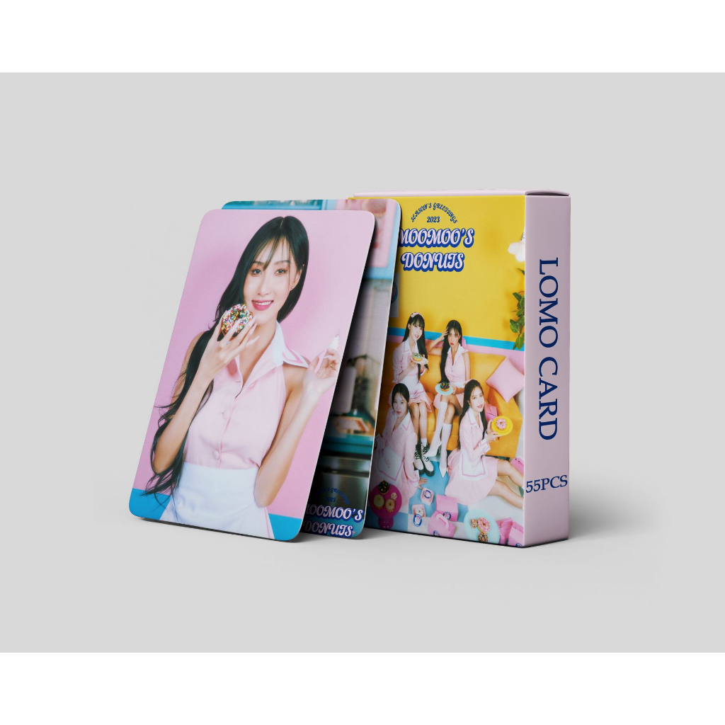 Mamamoo Album MIC ON Photocard Lomo Card Postcard