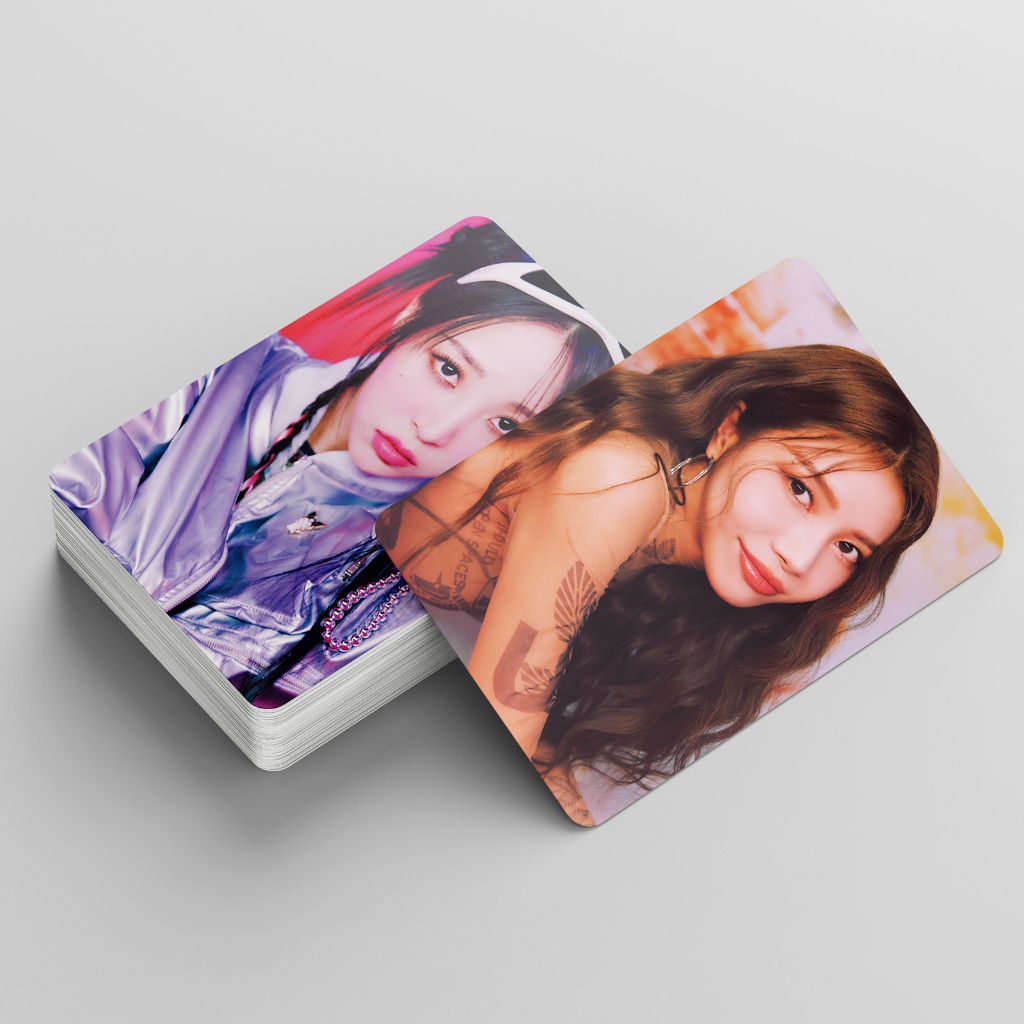 Mamamoo Album MIC ON Photocard Lomo Card Postcard