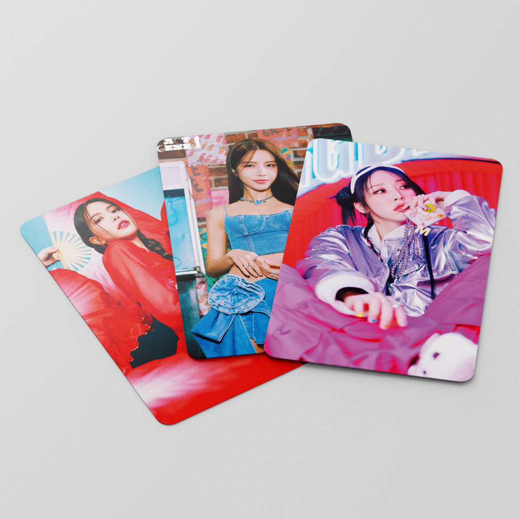 Mamamoo Album MIC ON Photocard Lomo Card Postcard