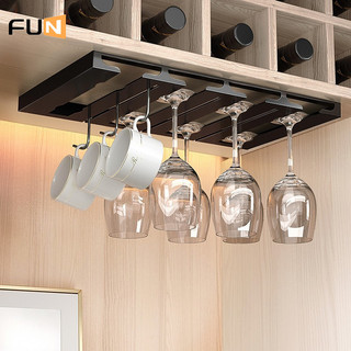 Giá treo ly rượu vang đỏ ngược xuống sang trọng cao cấp trang trí nhà cửa