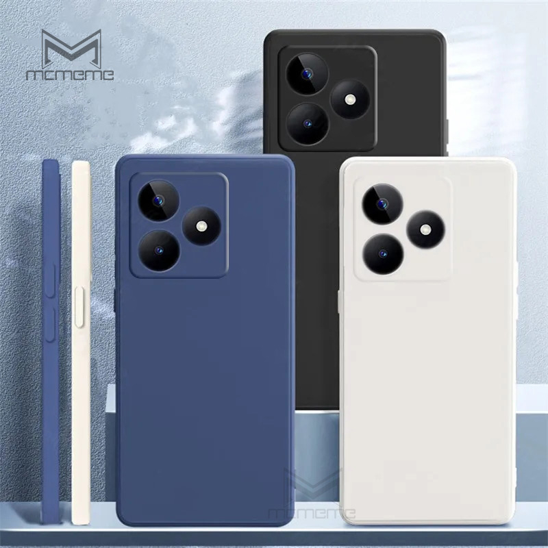 Ốp lưng Basic cạnh vuông Lót Nhung OPPO Realme C51 C53 C55 C30s C30 C33 C35 C25Y C21Y C21 C25s C25 C20 C11 2021 C12 C15