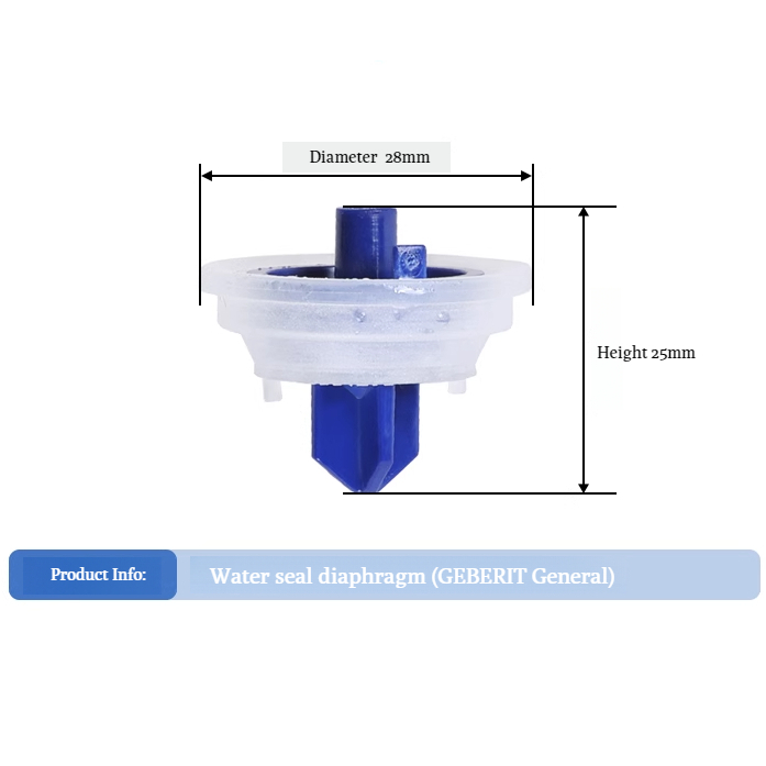 Phụ kiện van đầu vào bồn cầu GEBERIT Vòng niêm phong silicone