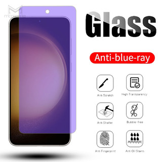 Kính cường lực chống ánh sáng xanh bảo vệ mắt cao cấp dành cho Samsung Galaxy ss S24 S23 FE S22 Plus S20 S21 S10 Note 10 Lite