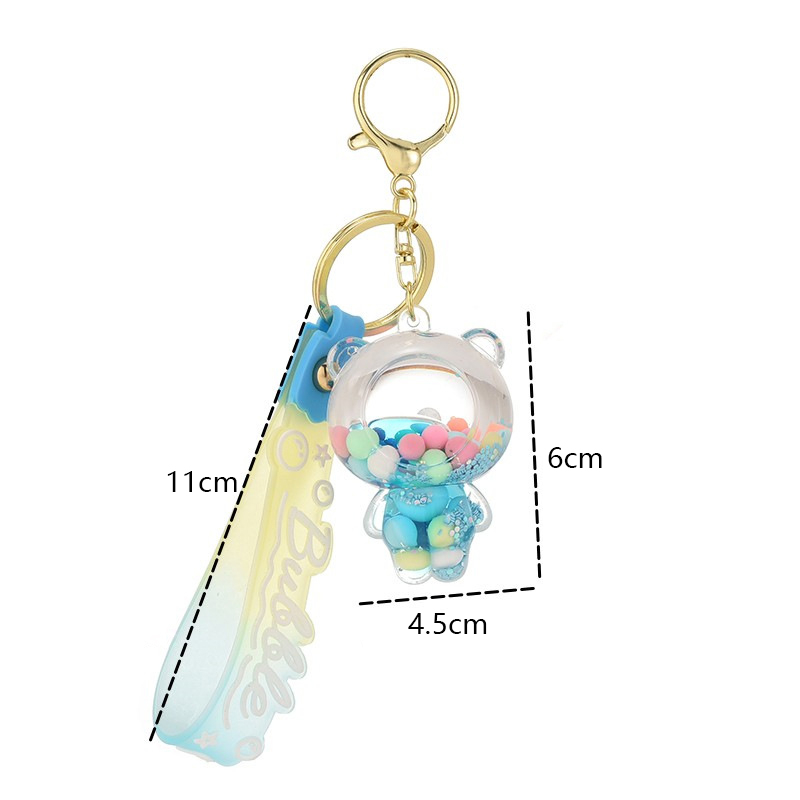 Móc Khóa Hình Gấu Dễ Thương Xinh Xắn