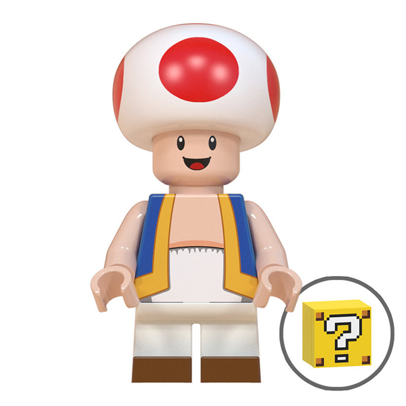 Mô Hình Nhân Vật Hoạt Hình Mario WM6103