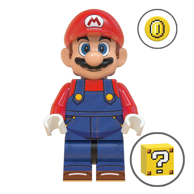Mô Hình Nhân Vật Hoạt Hình Mario WM6103