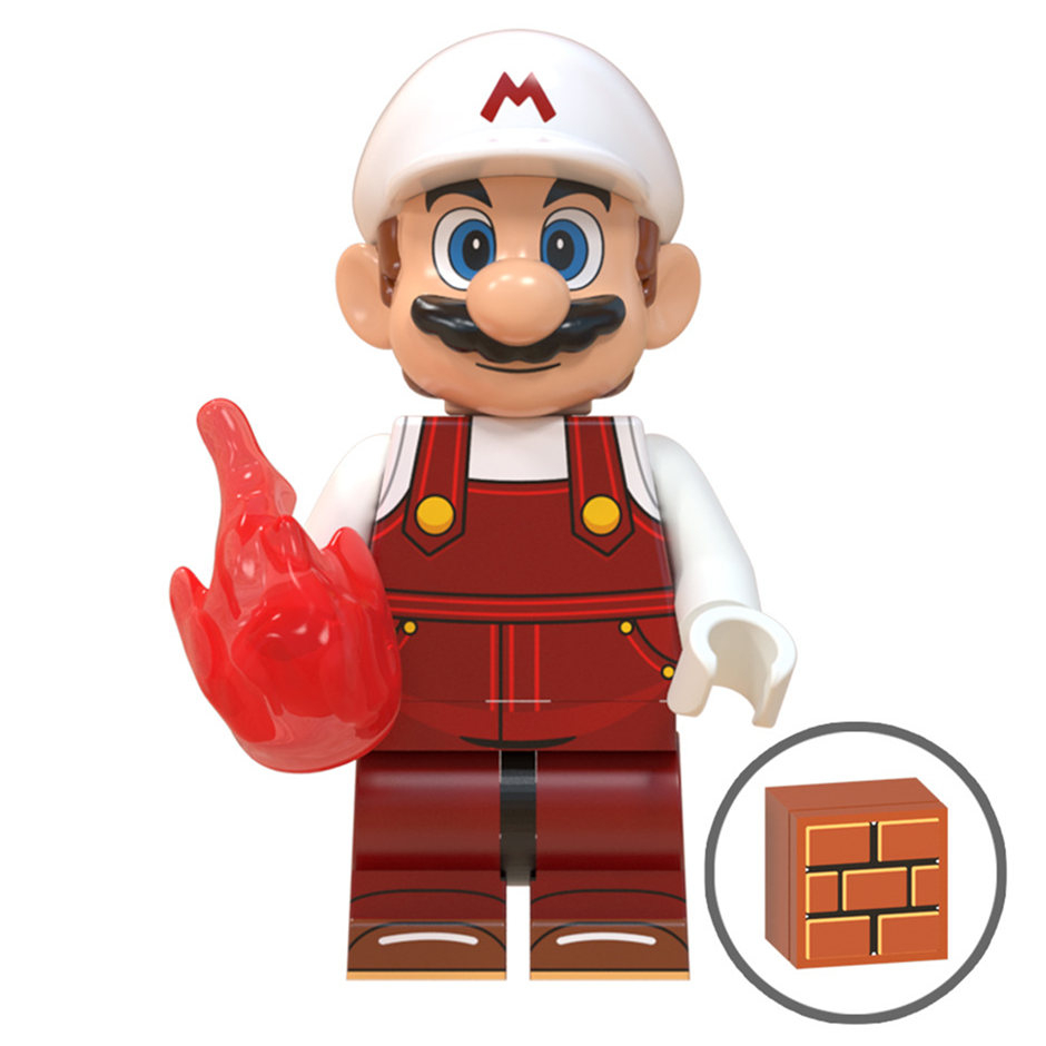 Mô Hình Nhân Vật Hoạt Hình Mario WM6103