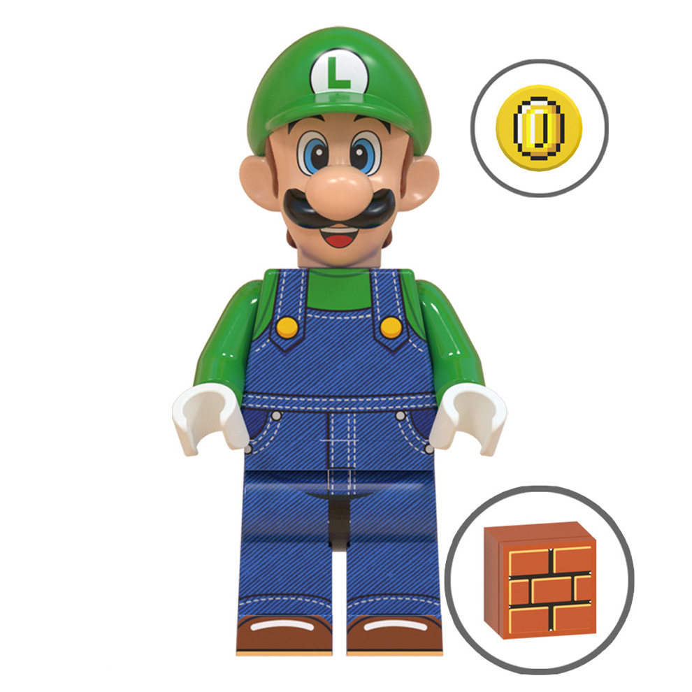 Mô Hình Nhân Vật Hoạt Hình Mario WM6103