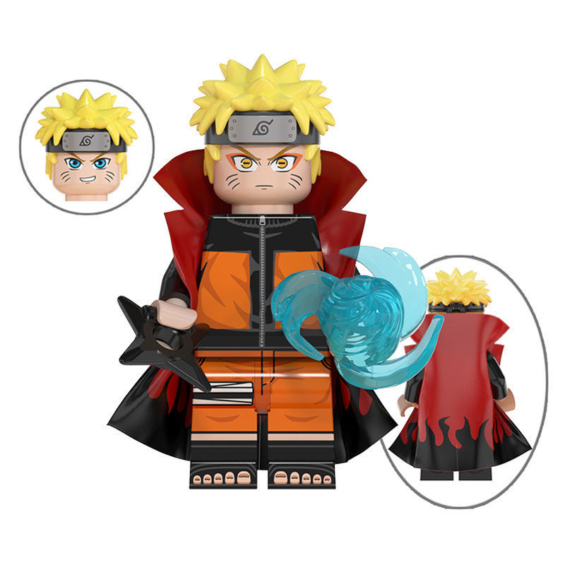 Mô Hình Nhân Vật Hoạt Hình Naruto WM6106 6106