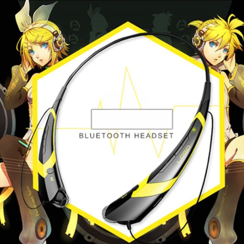 Tai nghe không dây Đeo Cổ Hai Chiều Phong Cách Anime