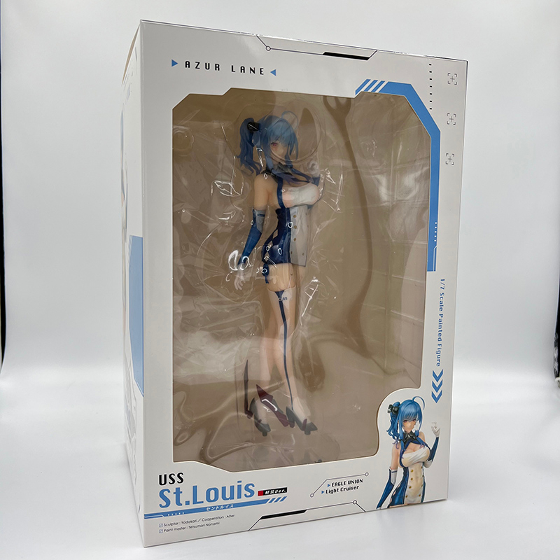 St. louis Mô Hình Nhân Vật Anime Louis Azur Lane Cao 26cm Bằng PVC Có Thể Tháo Rời Dùng Làm Quà Tặng Sinh Nhật