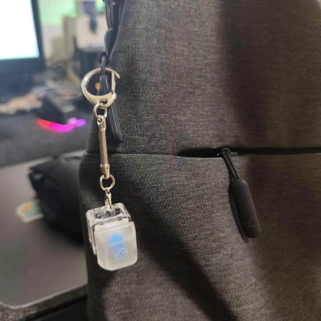 -LW- OUTEMU Creative Keychain Key Ring