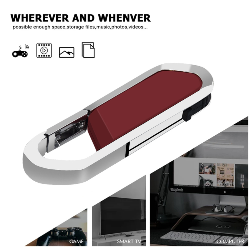 Usb 4GB 64GB 256GB 512GB 1TB ChốNg NướC