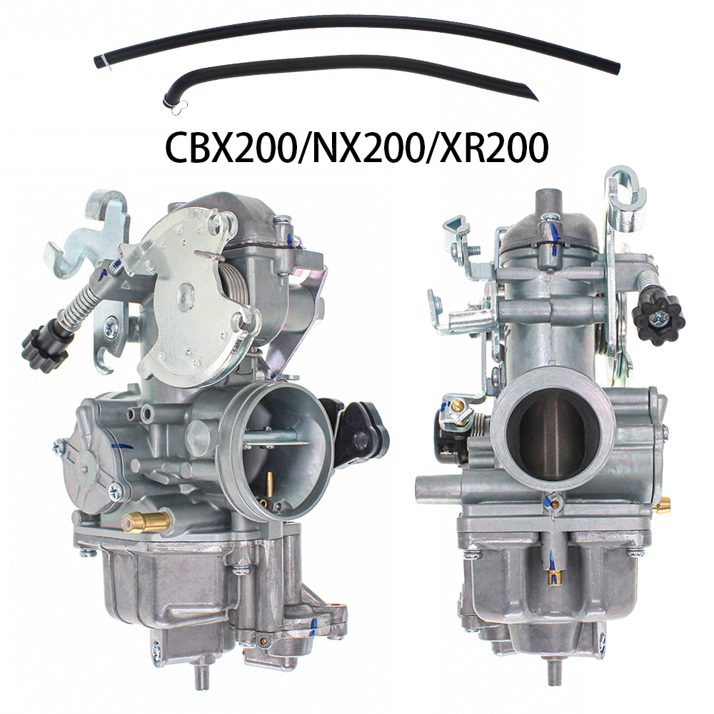 bình xăng Bộ Chế Hòa Khí Cho Honda CBX200 NX200 XR200 CBX NX XR 200 1993-2003 Cbx200s Xr250 Xlr250re Xl250rg Xl250rh Xl 250 250r 250s Xl250s Xl250ko Xl250sa Xl250rd Xl250sz Xl250sb Xl250rc bình xăng