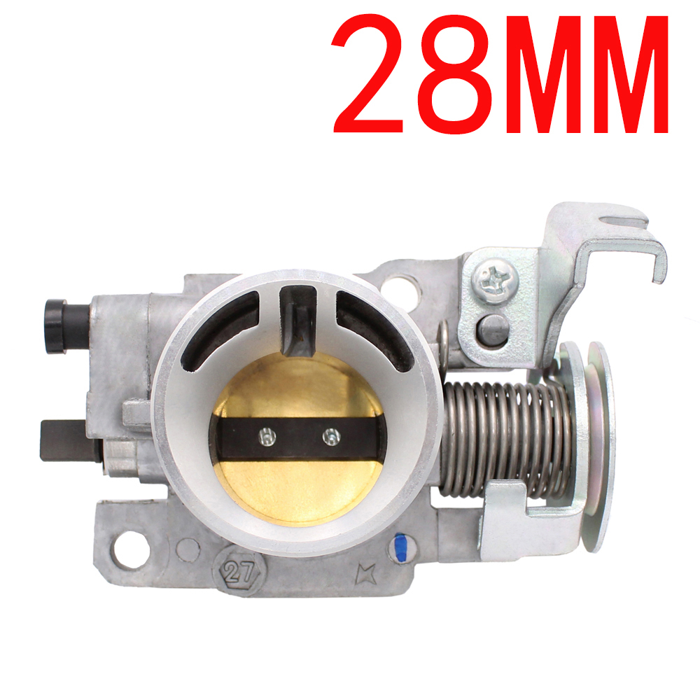 Họng xăng cho racing Thân Bướm Ga Chuyên Dụng Cho Xe Mô Tô HONDA WAVE125I WAVE 125 125I 125 I 27mm 28mm 29mm 30mm 32mm